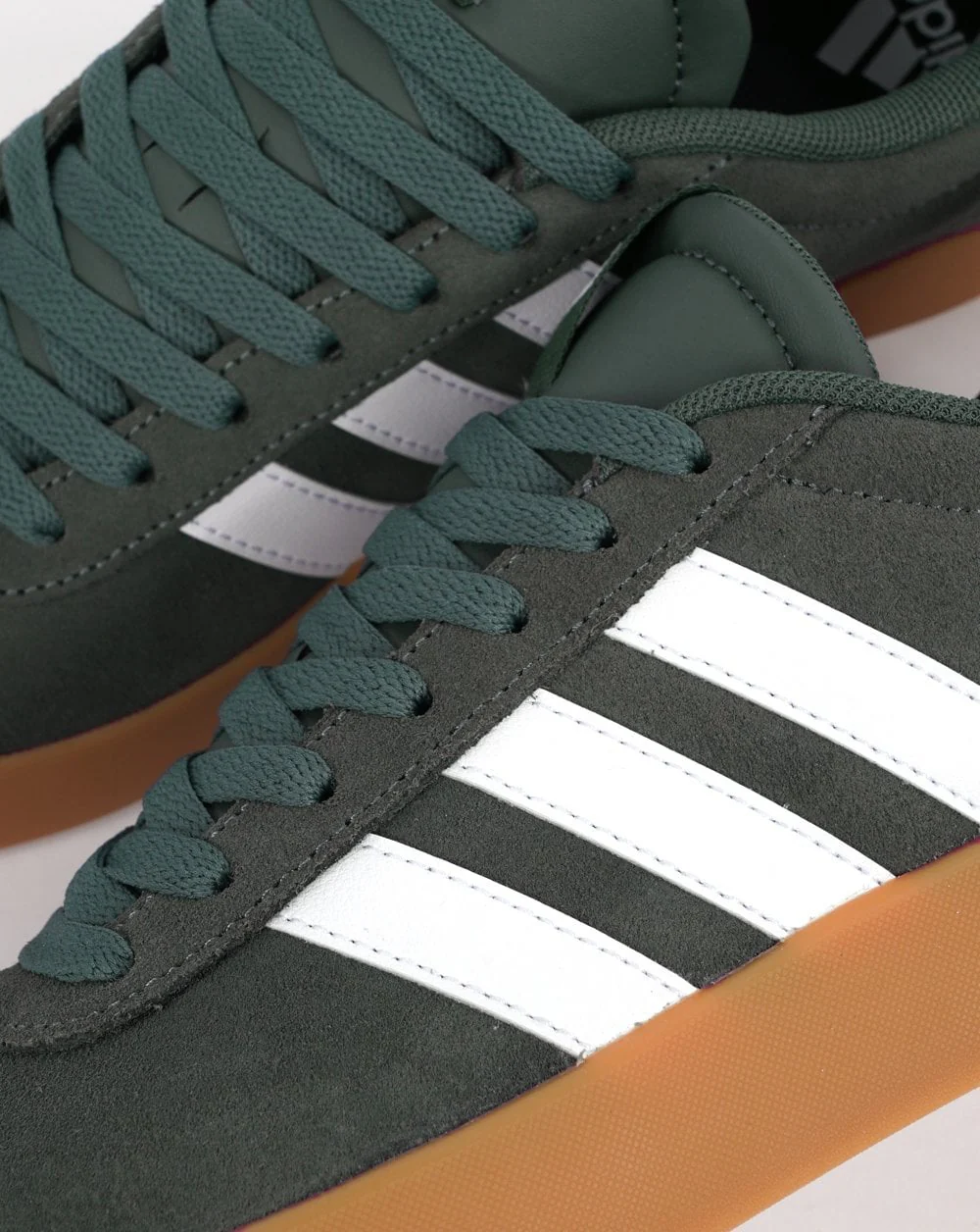 Adidas Court Trainers Smoke Navy / White Gum - Image 3