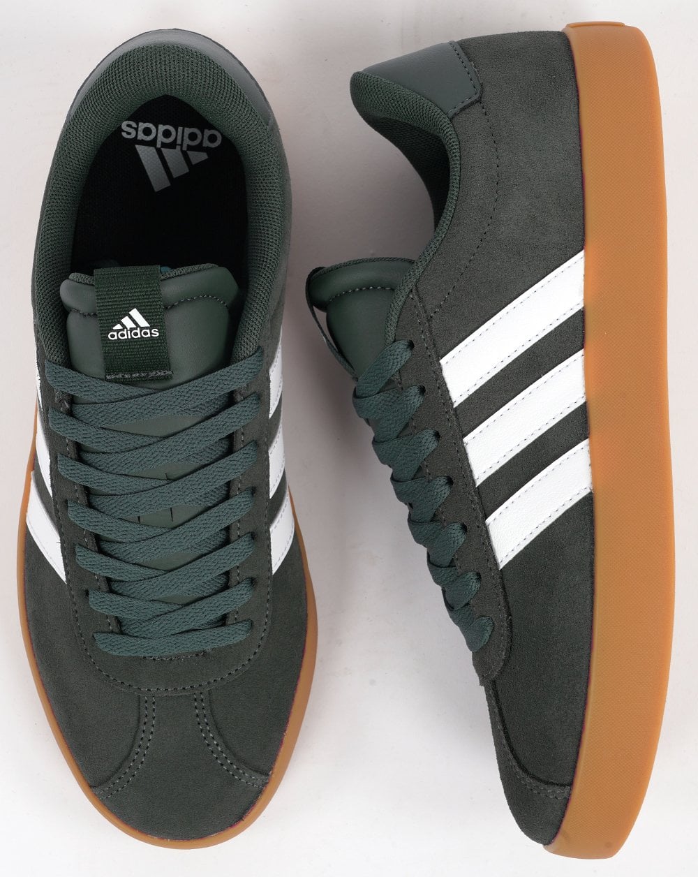 Adidas Court Trainers Smoke Navy / White Gum - Image 4