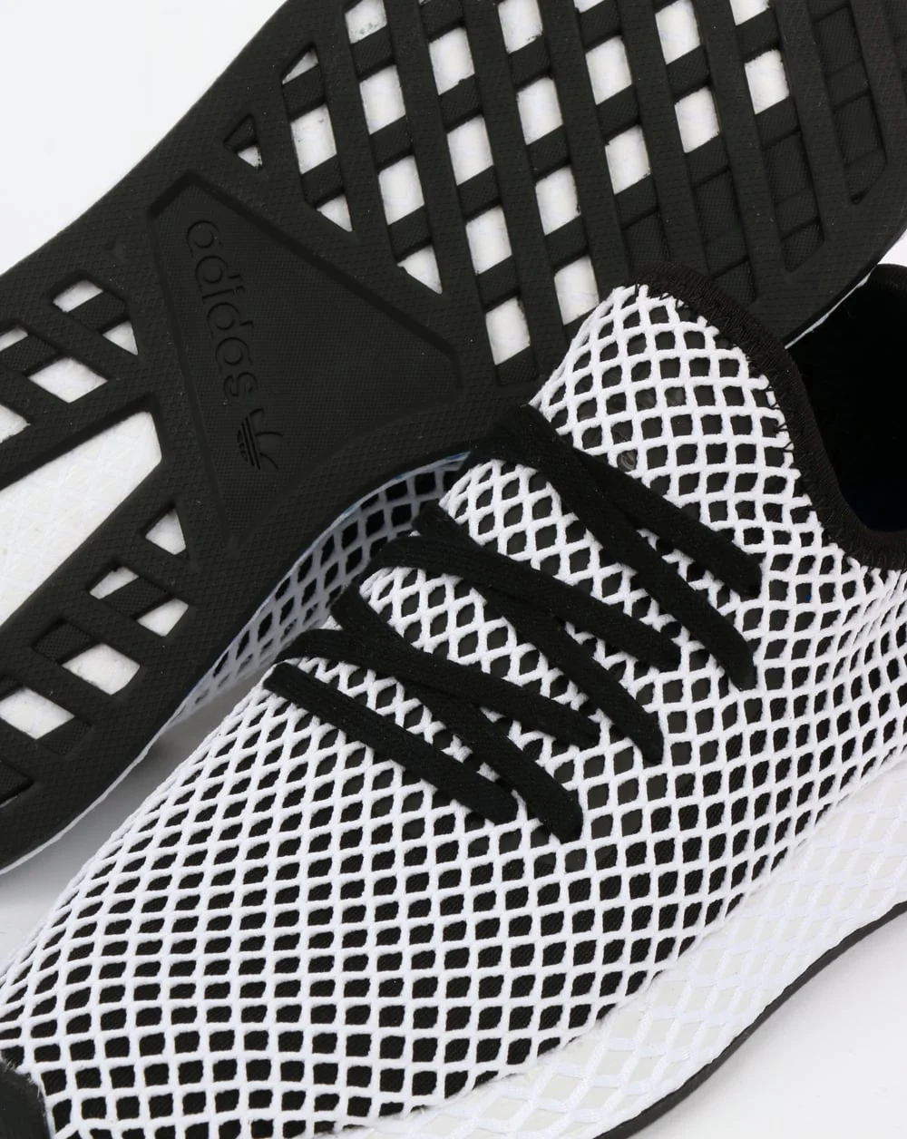 Adidas Deerupt Runner Trainers Black - Image 3
