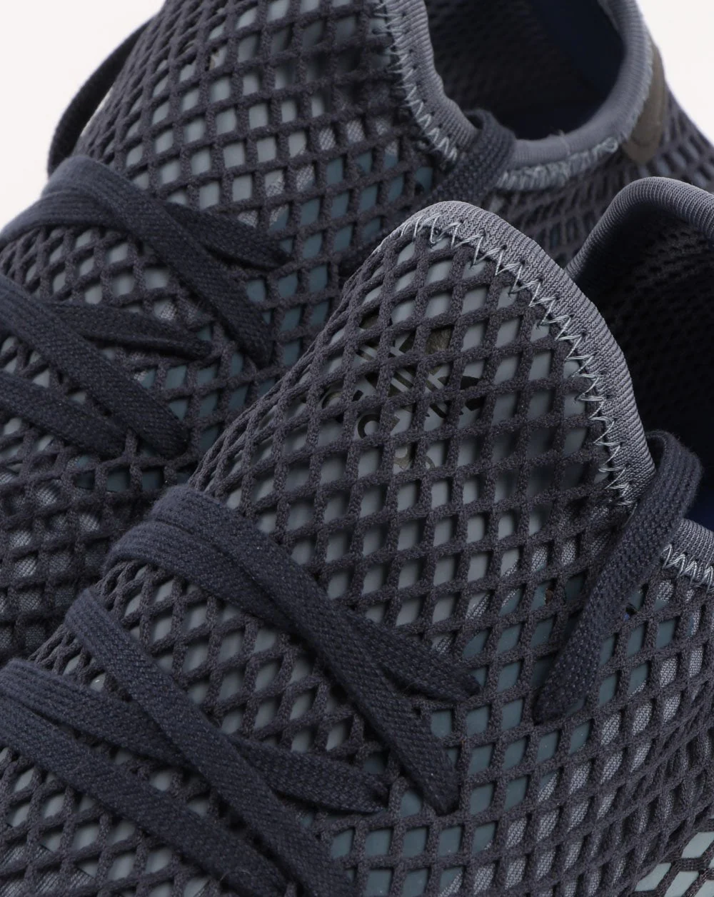 Adidas Deerupt Runner Trainers Dark Blue/ash Blue - Image 3