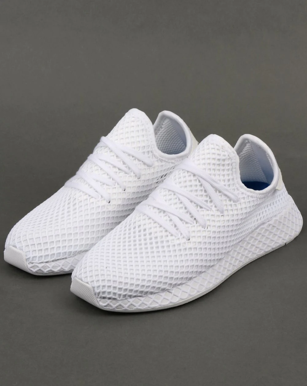 Adidas Deerupt Runner Trainers White