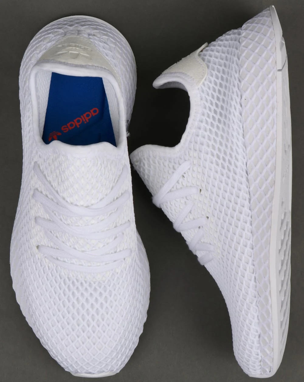 Adidas Deerupt Runner Trainers White - Image 2