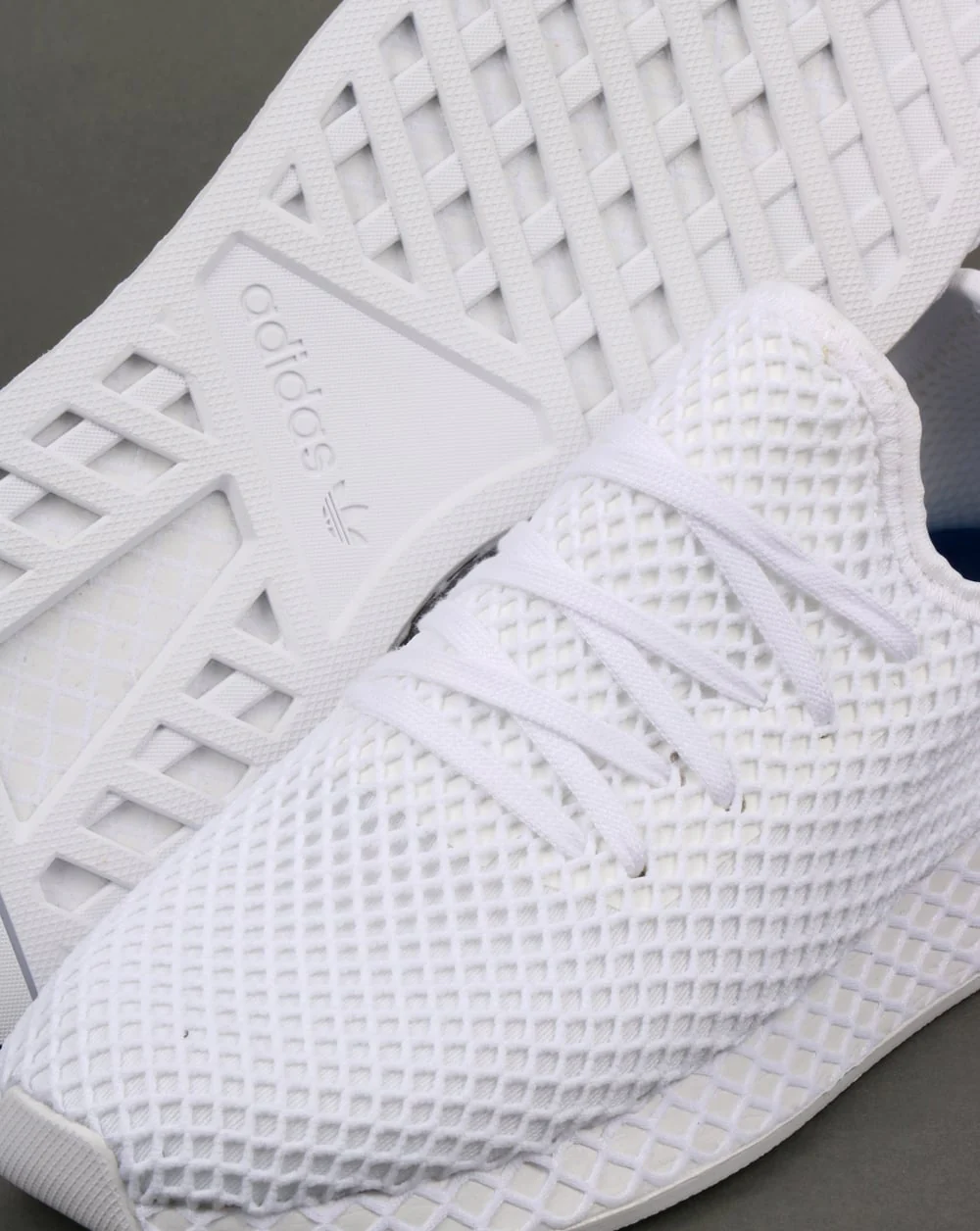 Adidas Deerupt Runner Trainers White - Image 3