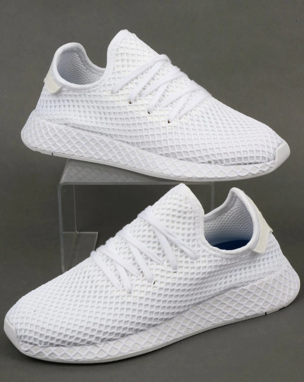 Adidas Deerupt Runner Trainers White - Image 4