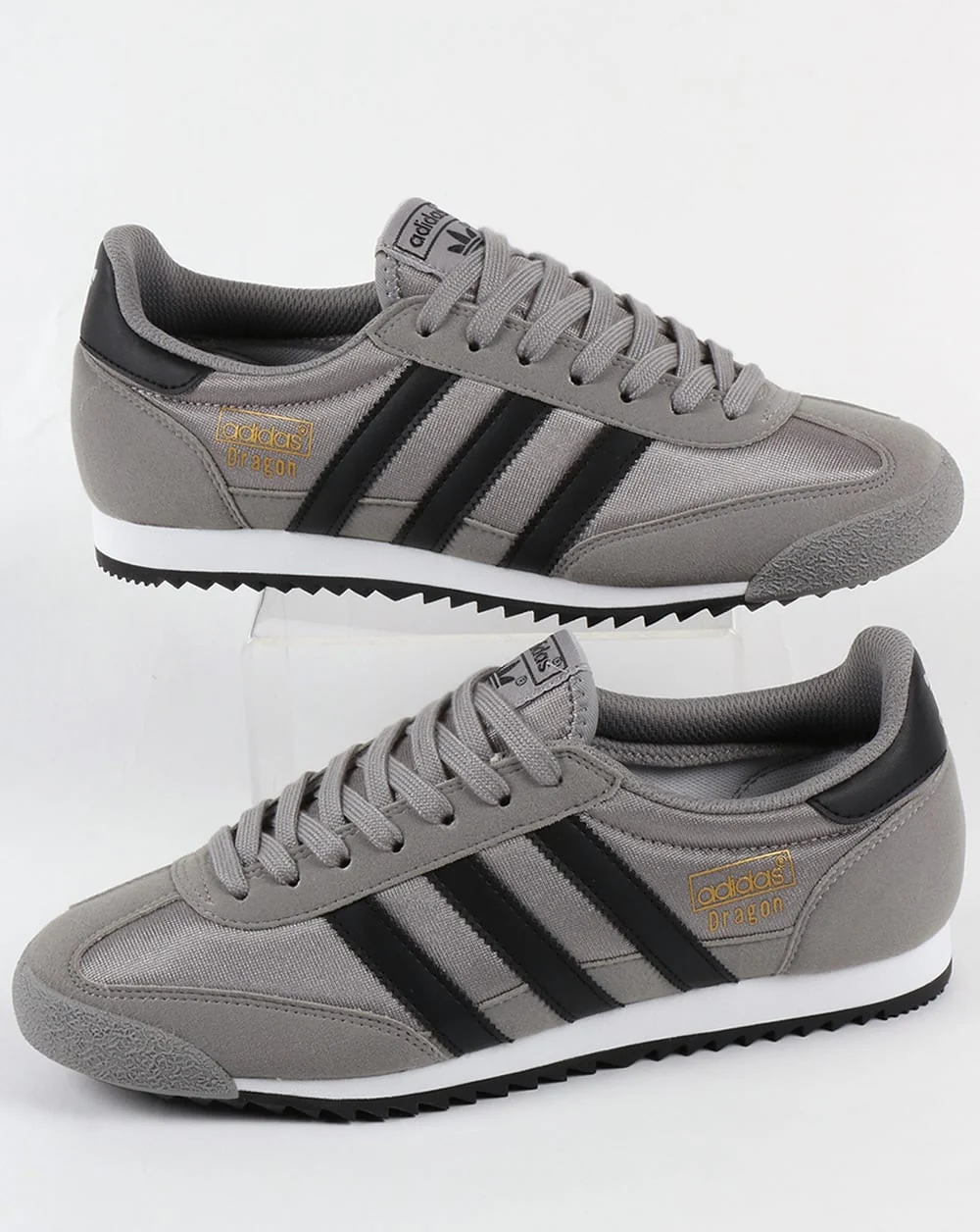 Adidas Dragon OG Trainers Solid Grey/Black