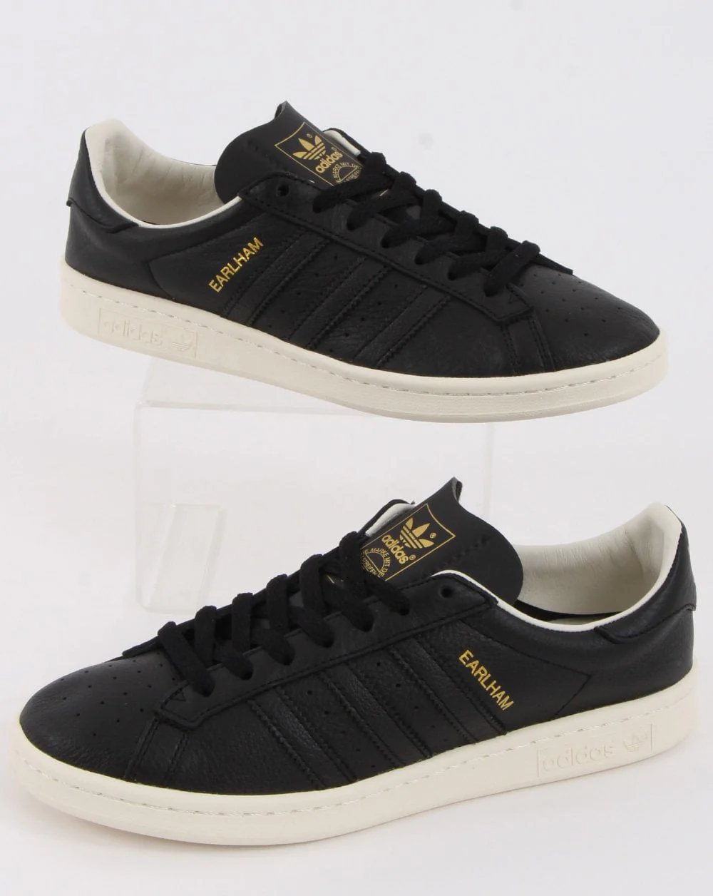 Adidas Earlham Trainers Black