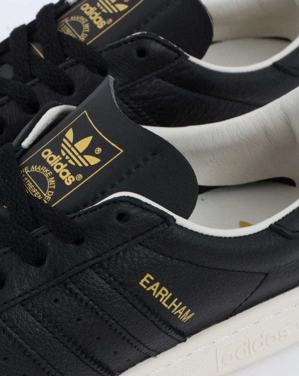 Adidas Earlham Trainers Black - Image 2