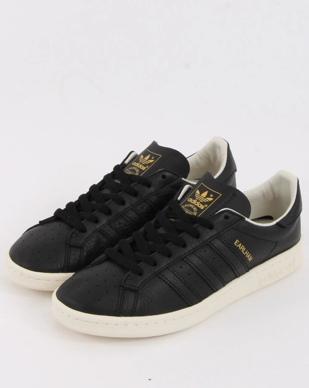 Adidas Earlham Trainers Black - Image 4