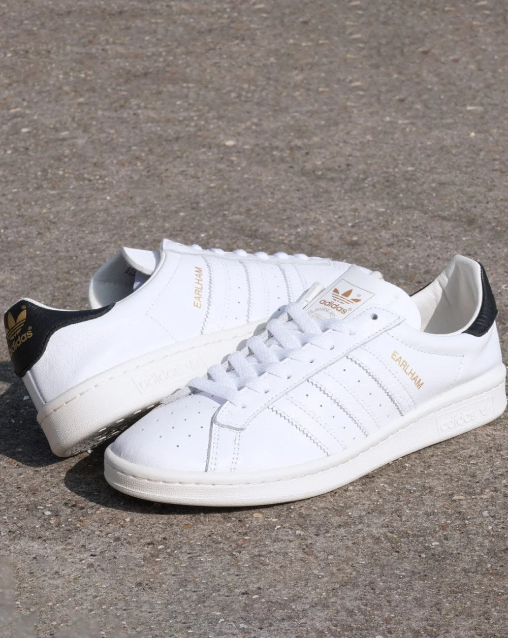 Adidas Earlham Trainers White