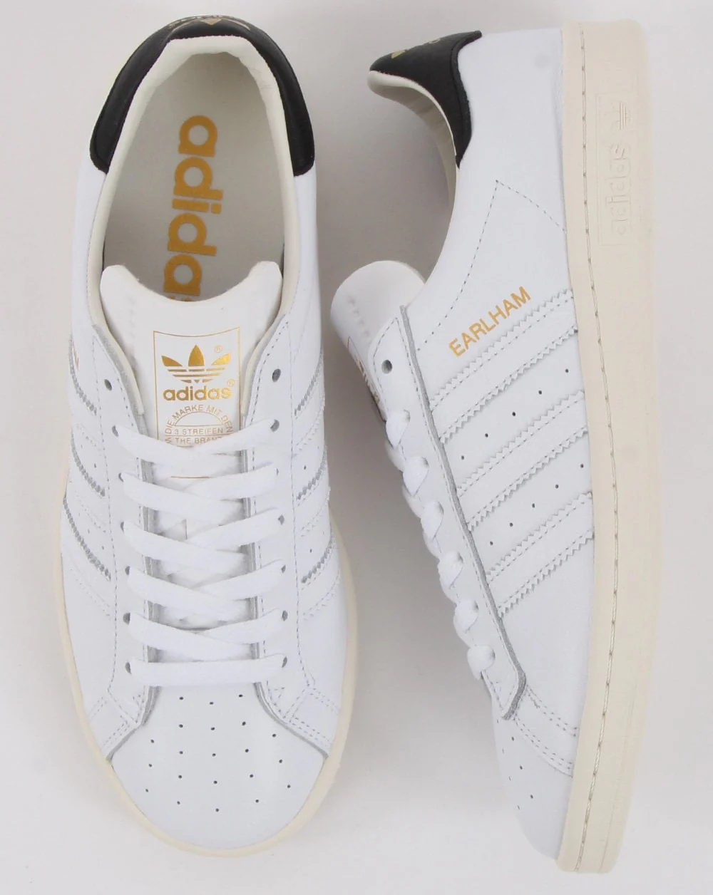 Adidas Earlham Trainers White - Image 2