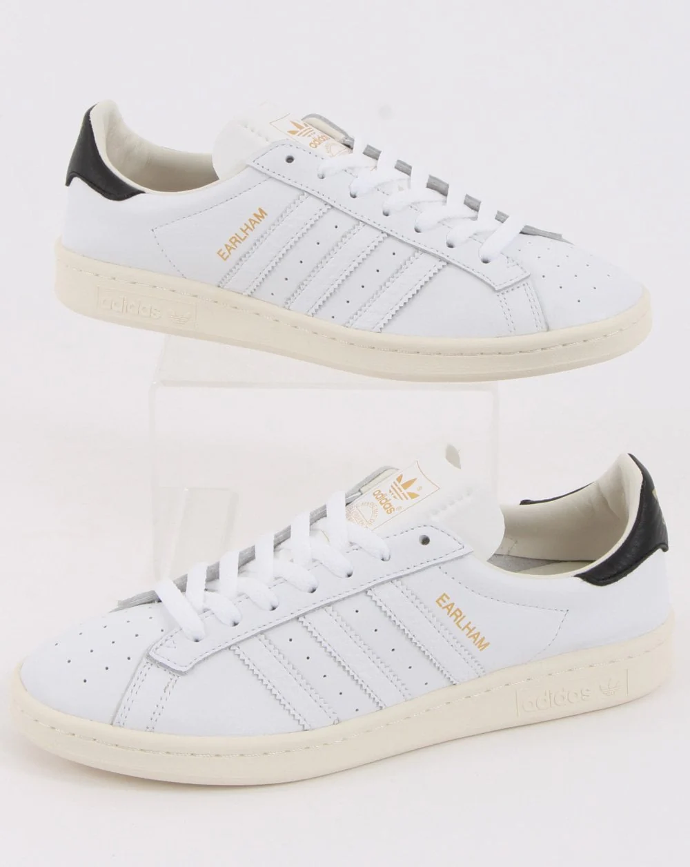 Adidas Earlham Trainers White - Image 4