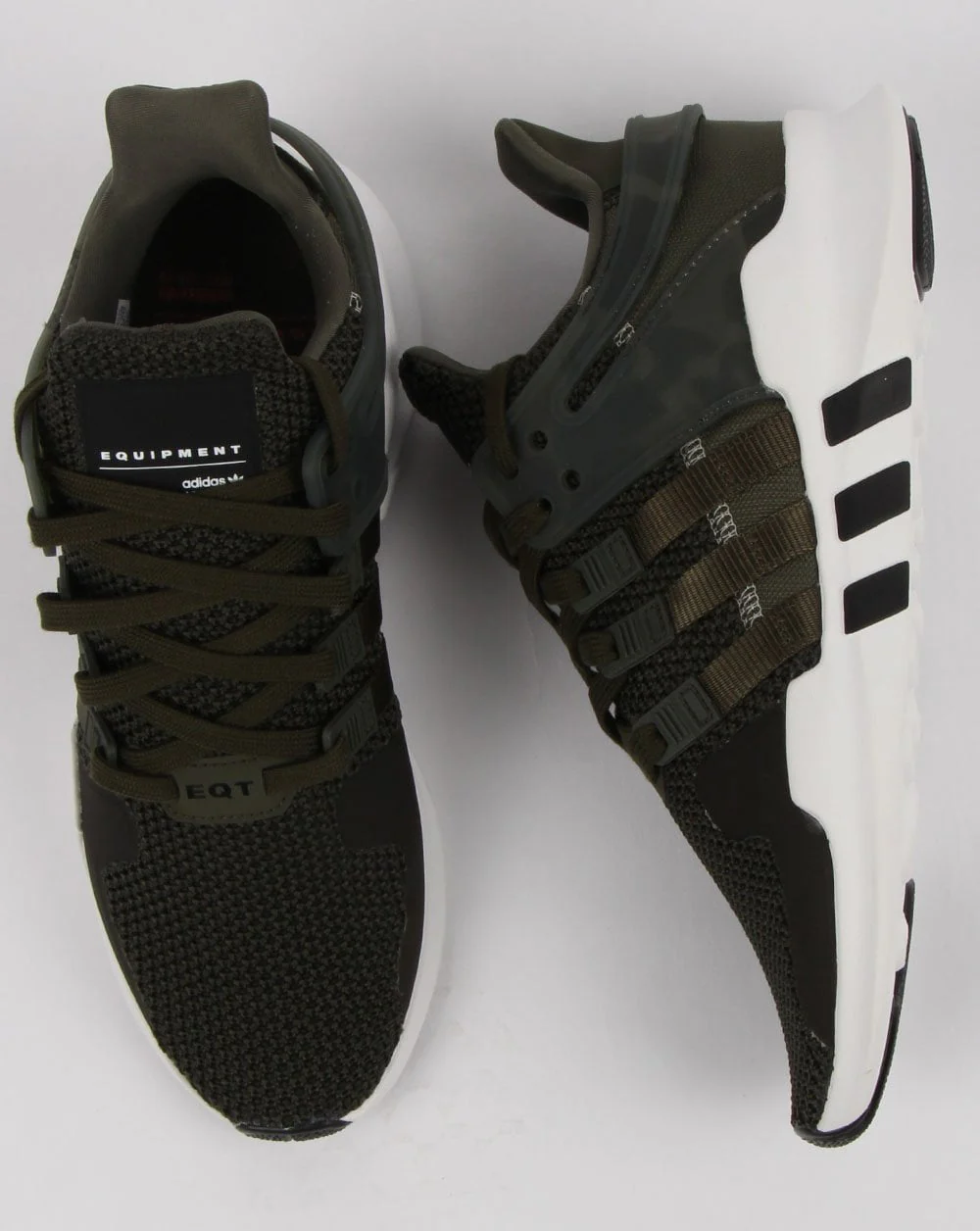 Adidas Eqt Support Adv Night Cargo/white/black - Image 2