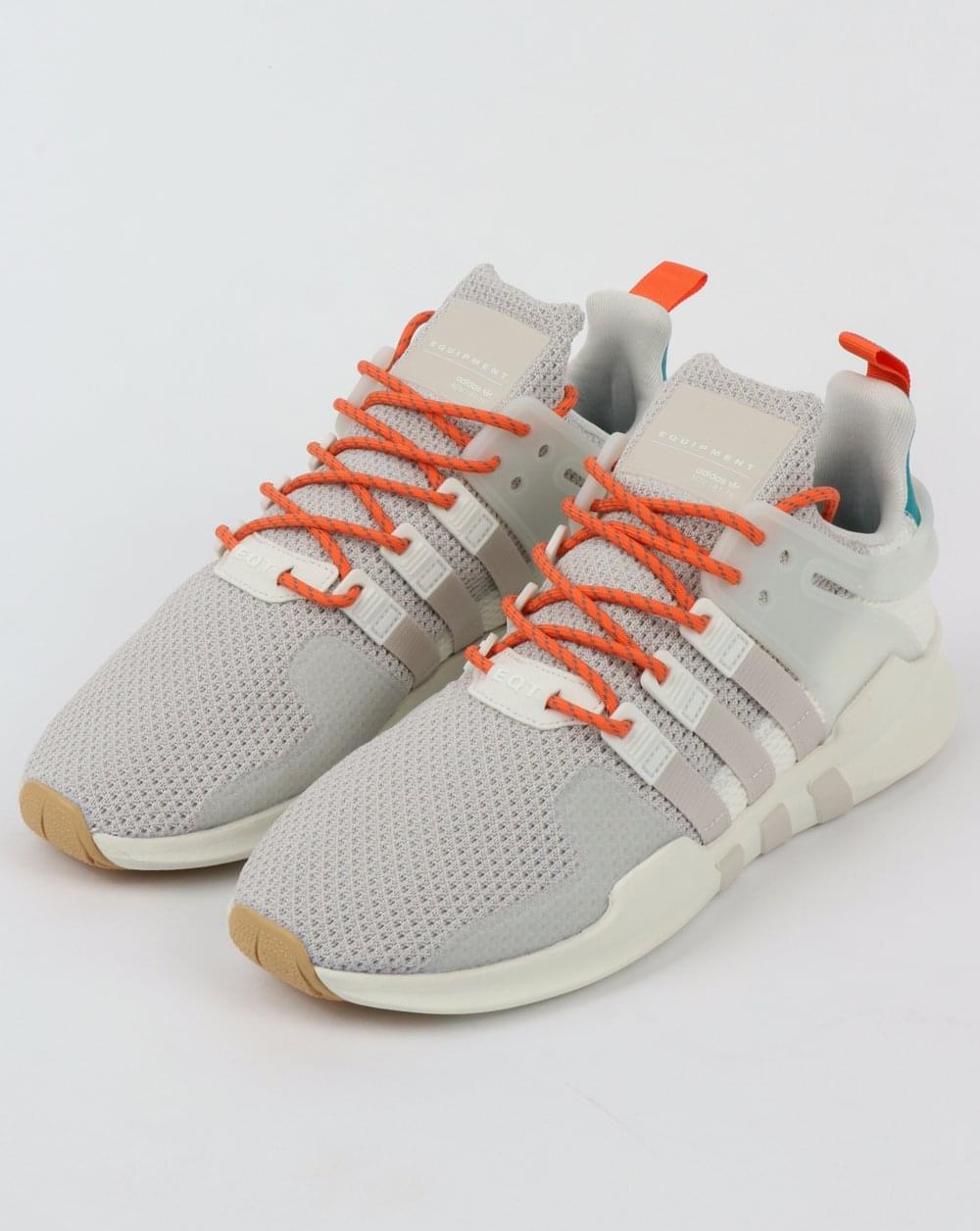 Adidas EQT Support Adv Summer Trainers White/Chalk - Image 3