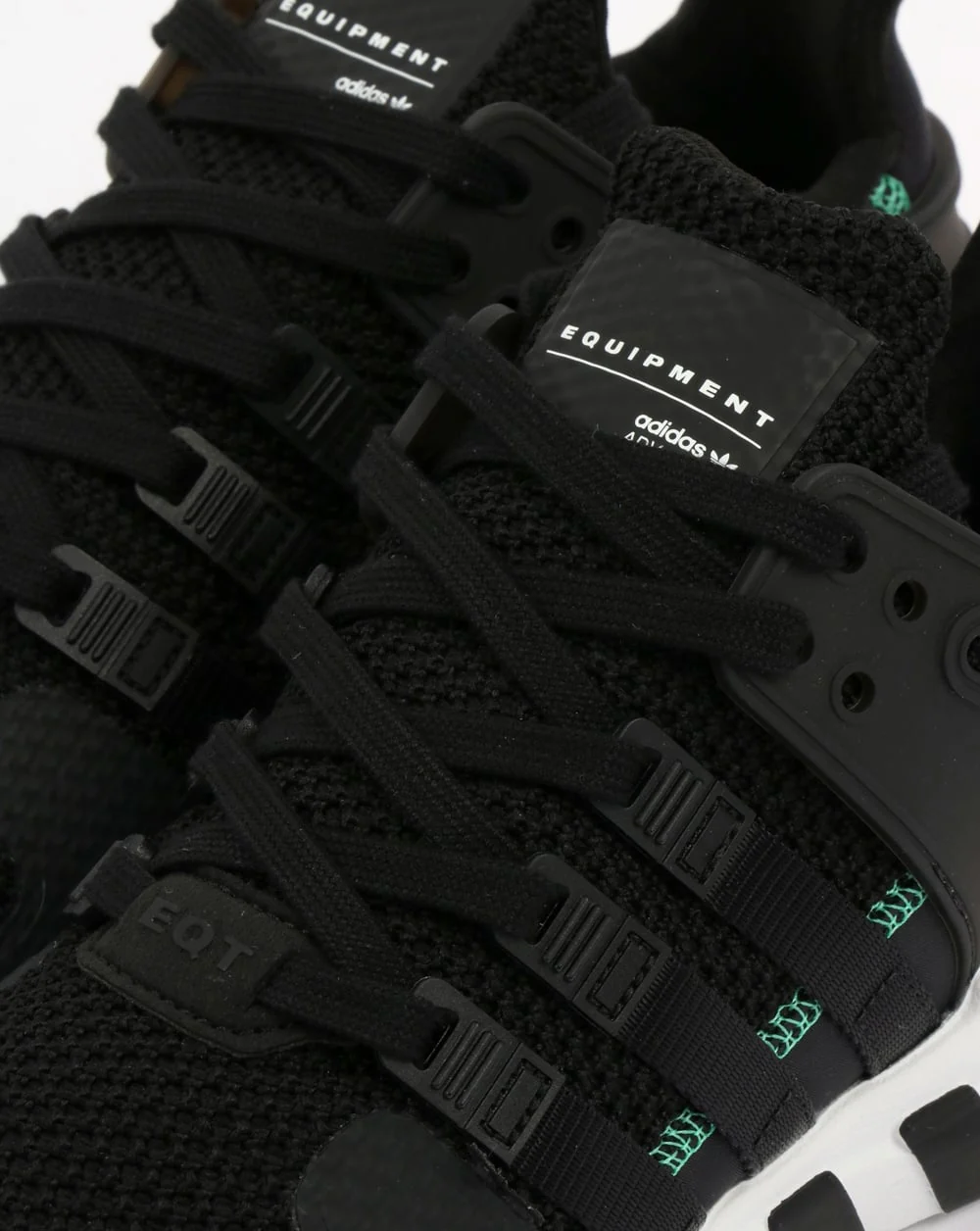 Adidas EQT Support ADV Trainers Black/Black/White - Image 4