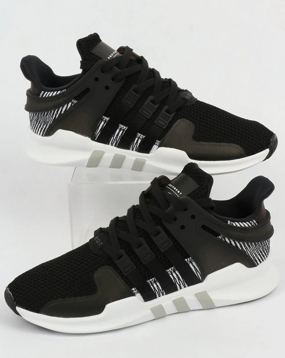 Adidas EQT Support Adv Trainers Black White