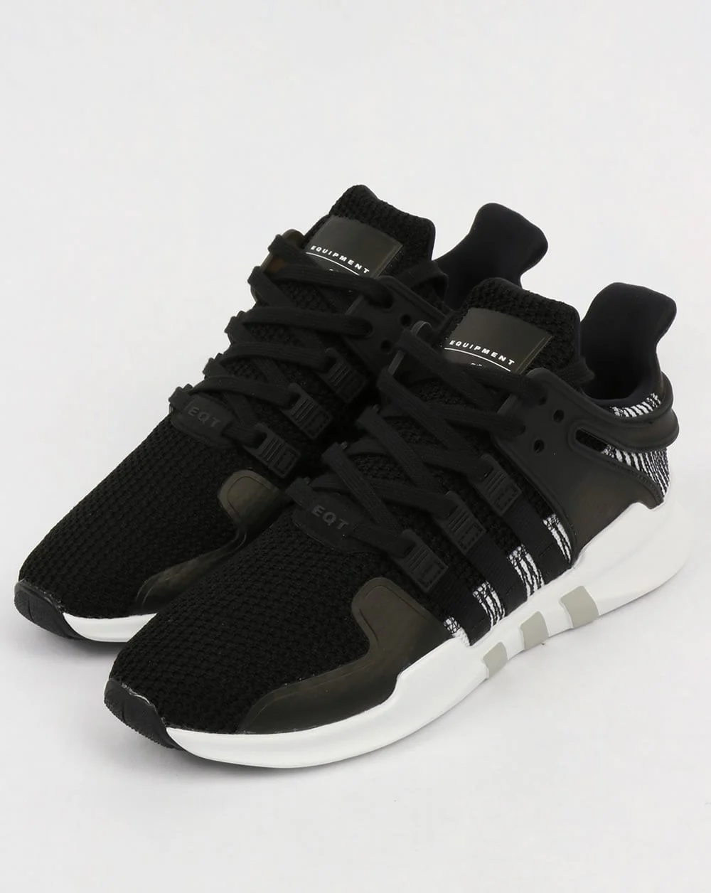 Adidas EQT Support Adv Trainers Black White - Image 3