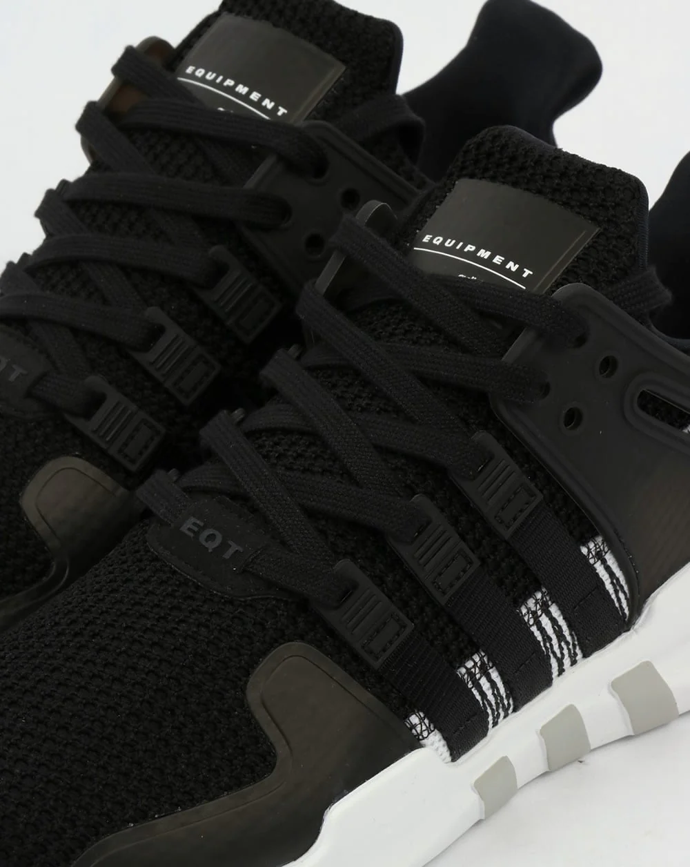 Adidas EQT Support Adv Trainers Black White - Image 4