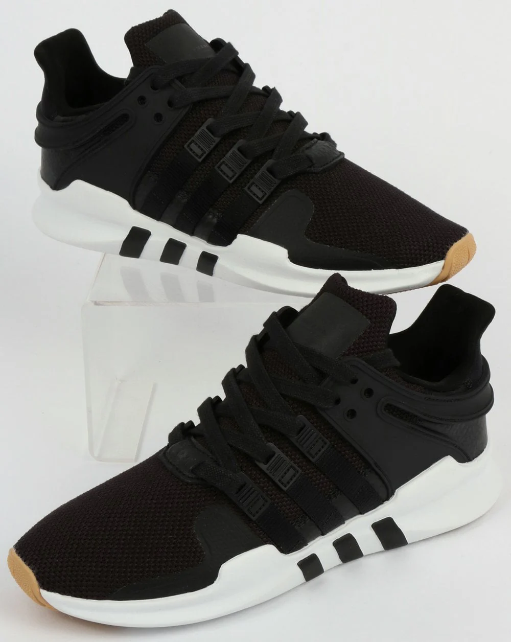 Adidas EQT Support Adv Trainers Black/White/Gum