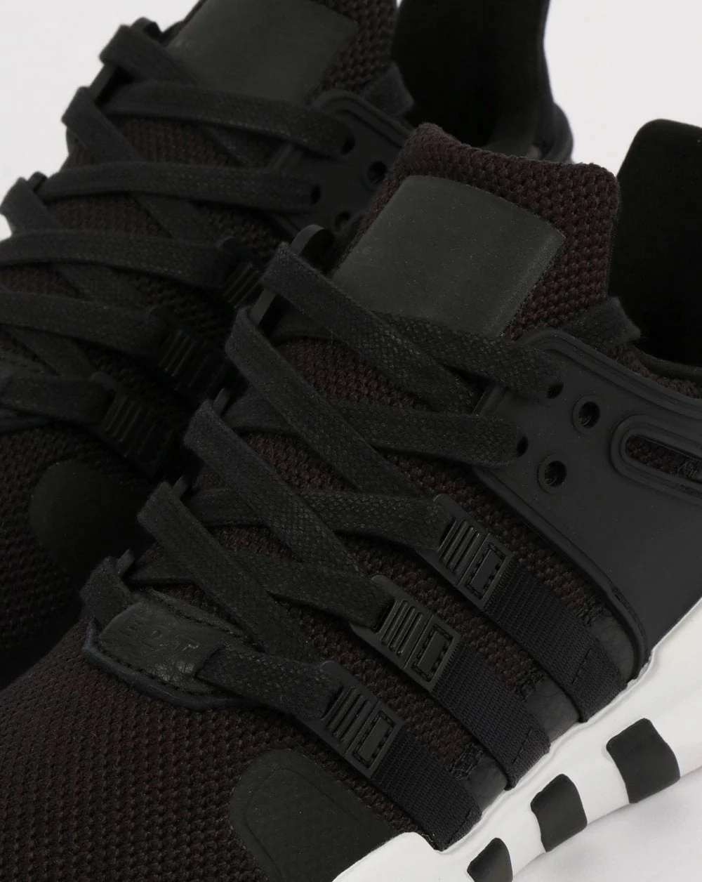 Adidas EQT Support Adv Trainers Black/White/Gum - Image 4