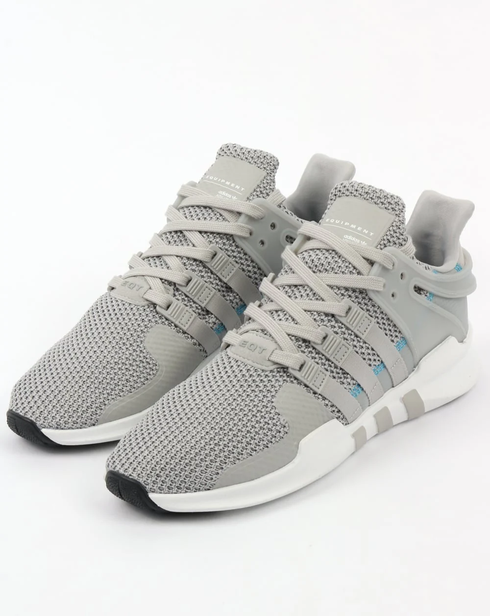 Adidas EQT Support ADV Trainers Grey 2/White - Image 3
