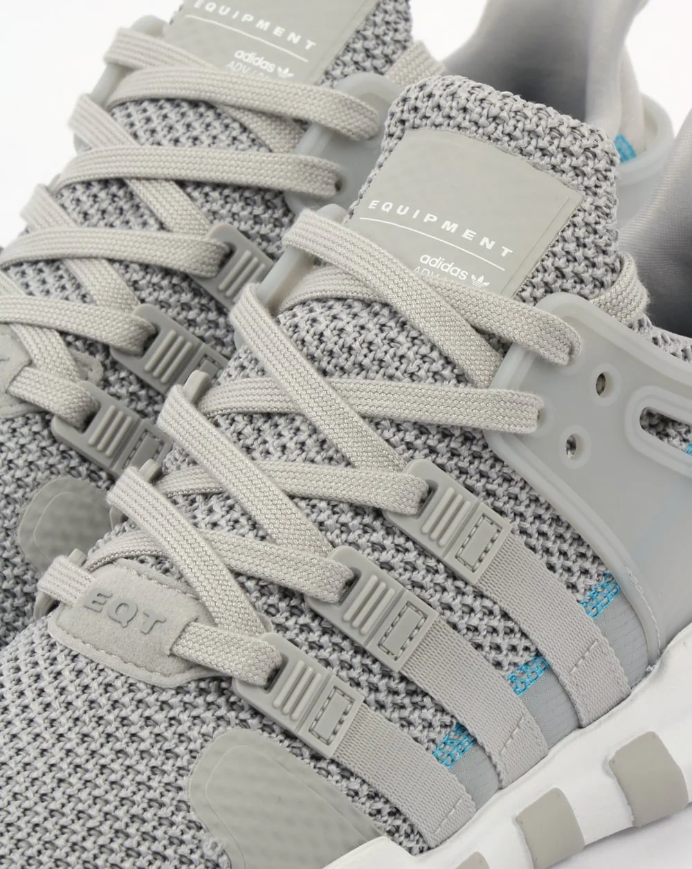 Adidas EQT Support ADV Trainers Grey 2/White - Image 4