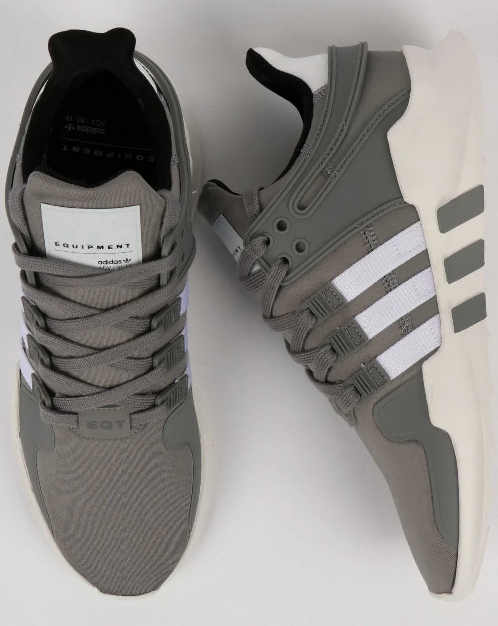 Adidas EQT Support Adv Trainers Grey 3/White - Image 2