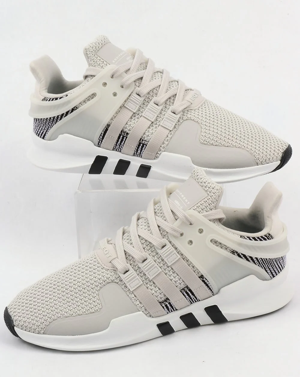 Adidas EQT Support Adv Trainers White/White/Grey