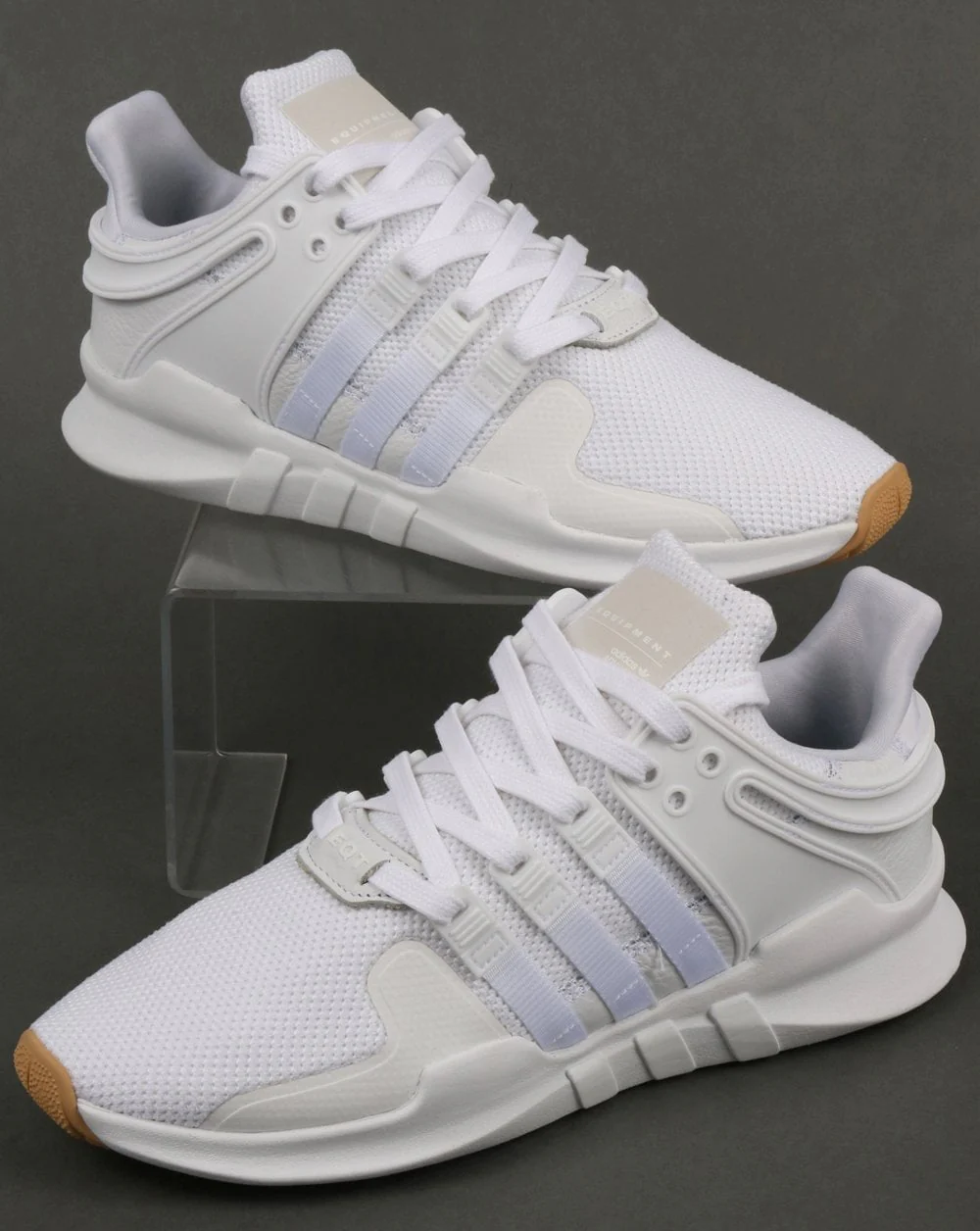 Adidas EQT Support Adv Trainers White/White/Gum
