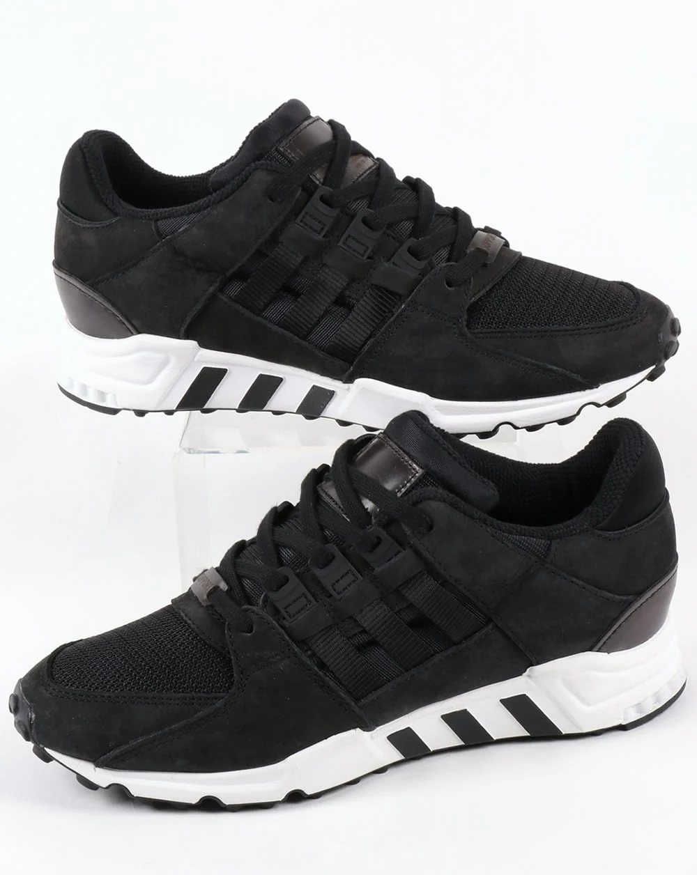 Adidas EQT Support RF Trainers Black/Black