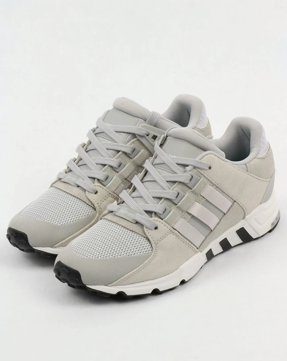 Adidas EQT Support RF Trainers Grey/White - Image 3