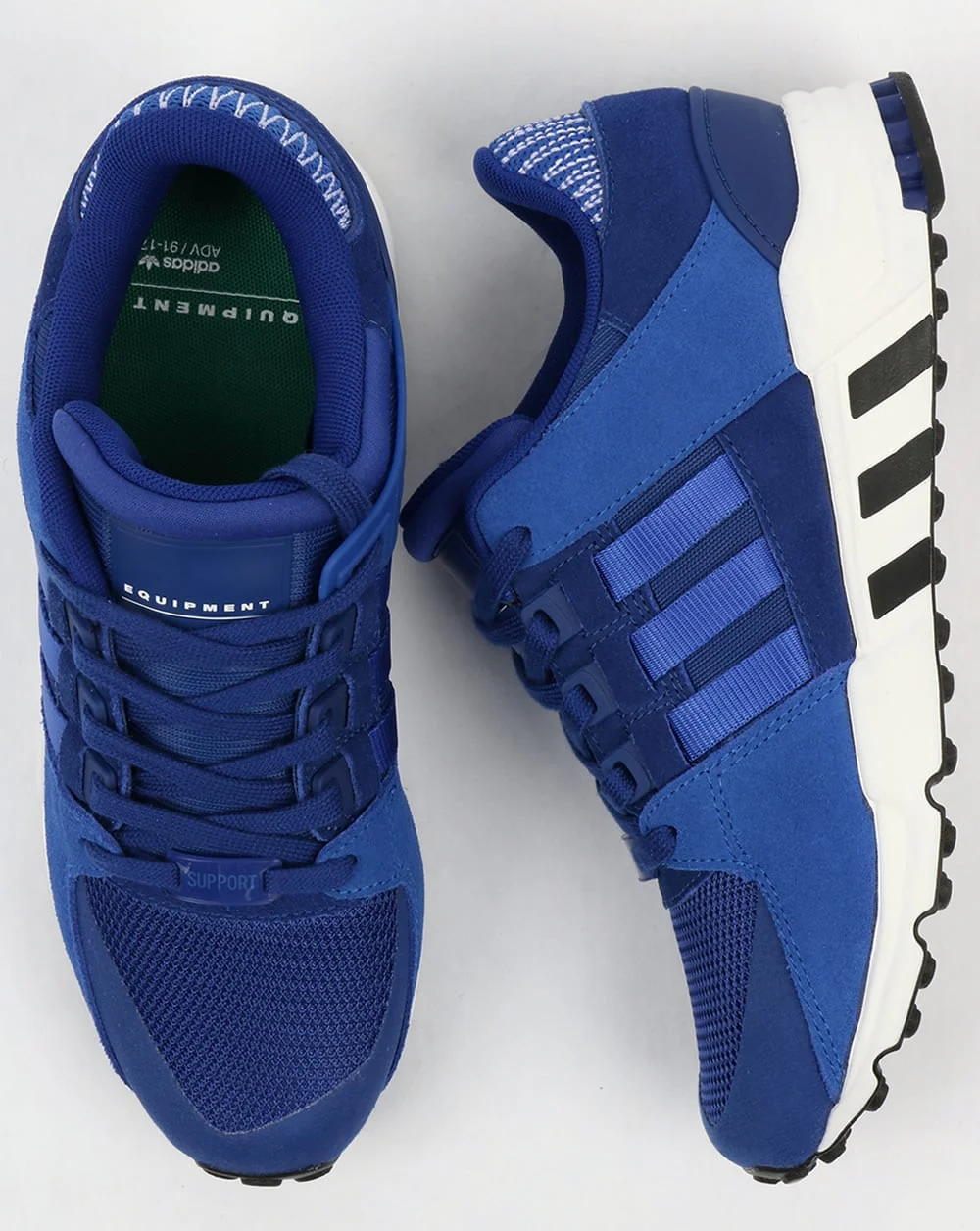 Adidas EQT Support RF Trainers Mystery Ink/Bold Blue - Image 2