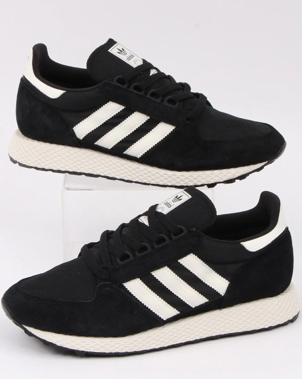 Adidas Forest Grove Trainers Black/Cloud White