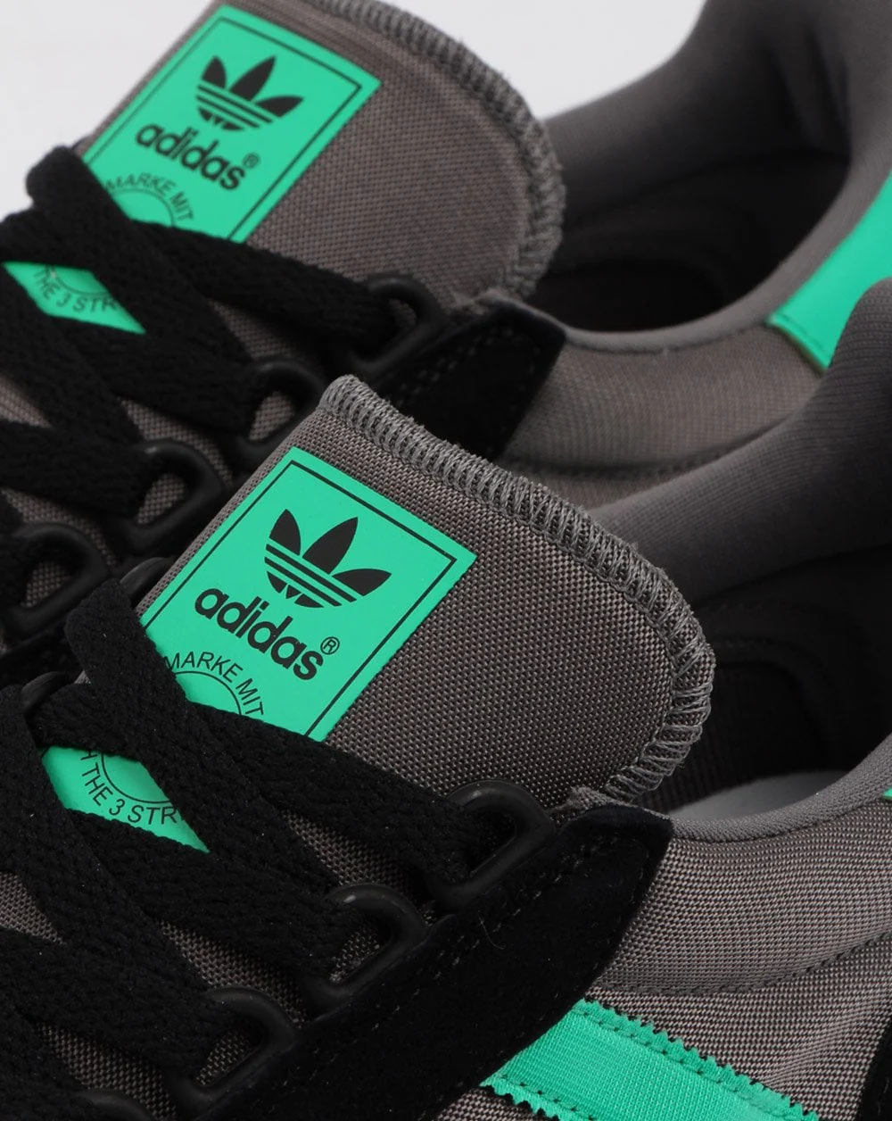 Adidas Forest Grove Trainers Black/Green/grey - Image 4