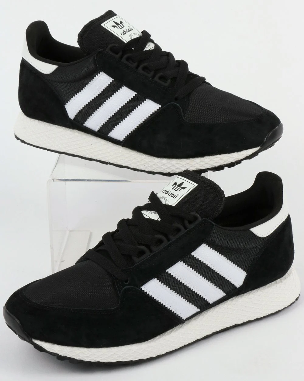 Adidas Forest Grove Trainers Black/White