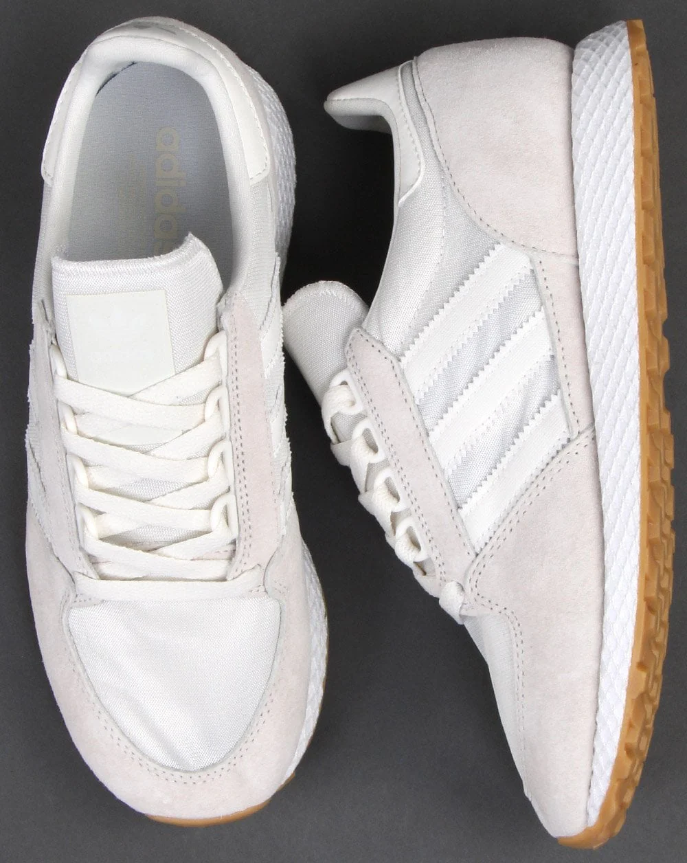 Adidas Forest Grove Trainers Cloud White - Image 2