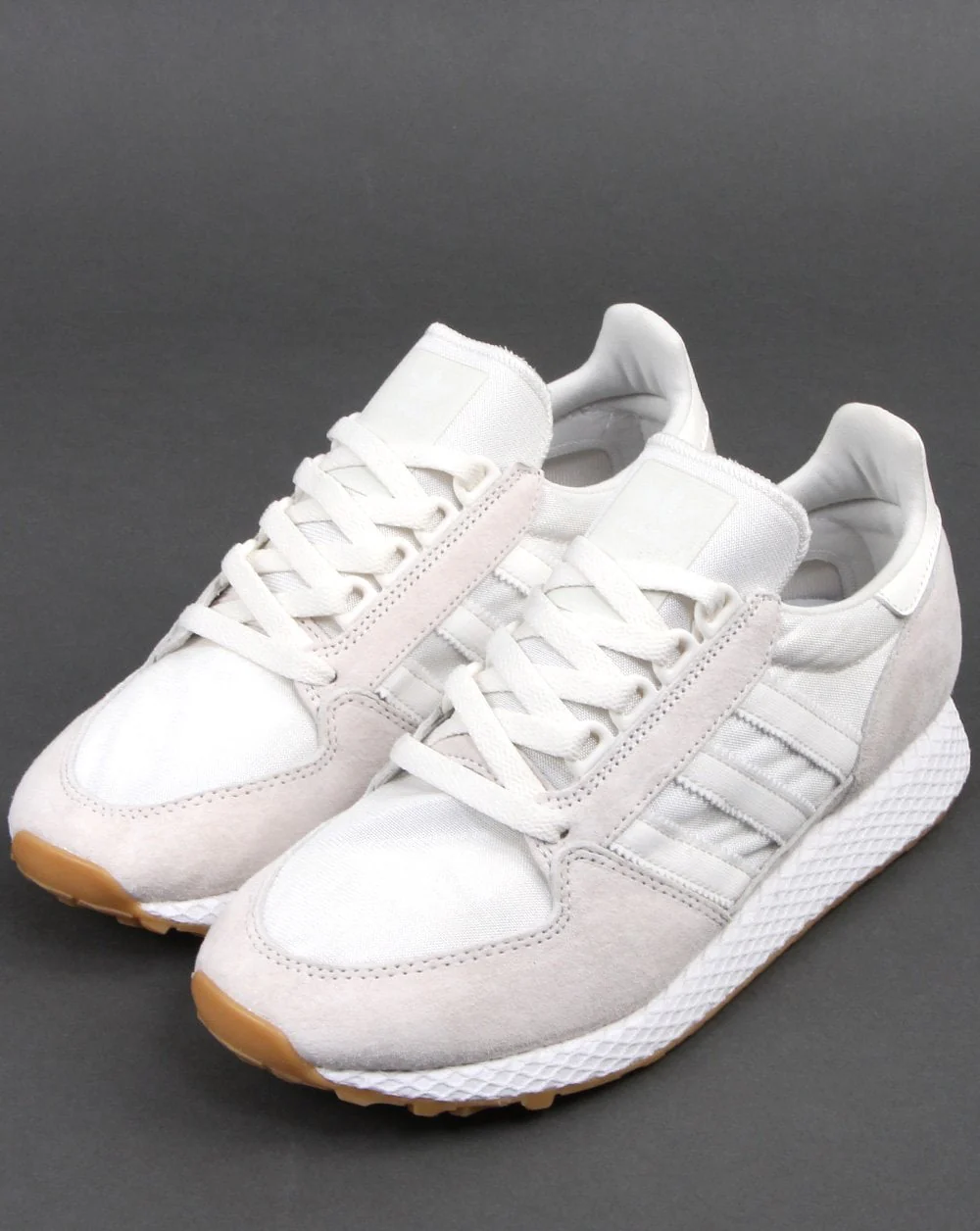 Adidas Forest Grove Trainers Cloud White - Image 3