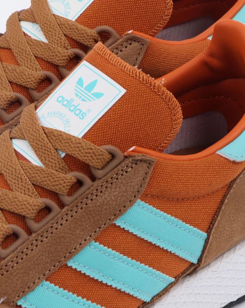 Adidas Forest Grove Trainers Copper/Mint - Image 4