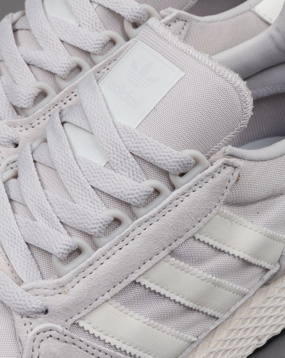 Adidas Forest Grove Trainers Grey/Cloud White - Image 4