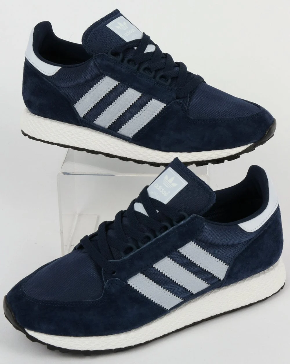 Adidas Forest Grove Trainers Navy/Clear Blue