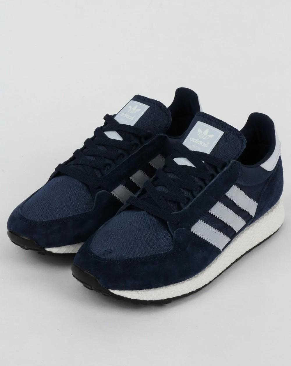 Adidas Forest Grove Trainers Navy/Clear Blue - Image 2