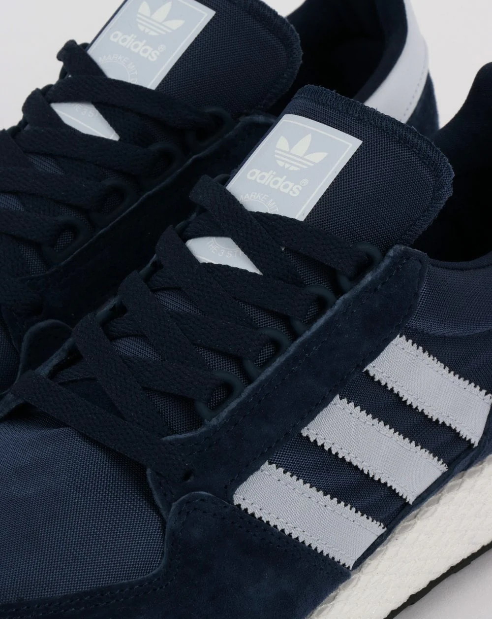 Adidas Forest Grove Trainers Navy/Clear Blue - Image 4