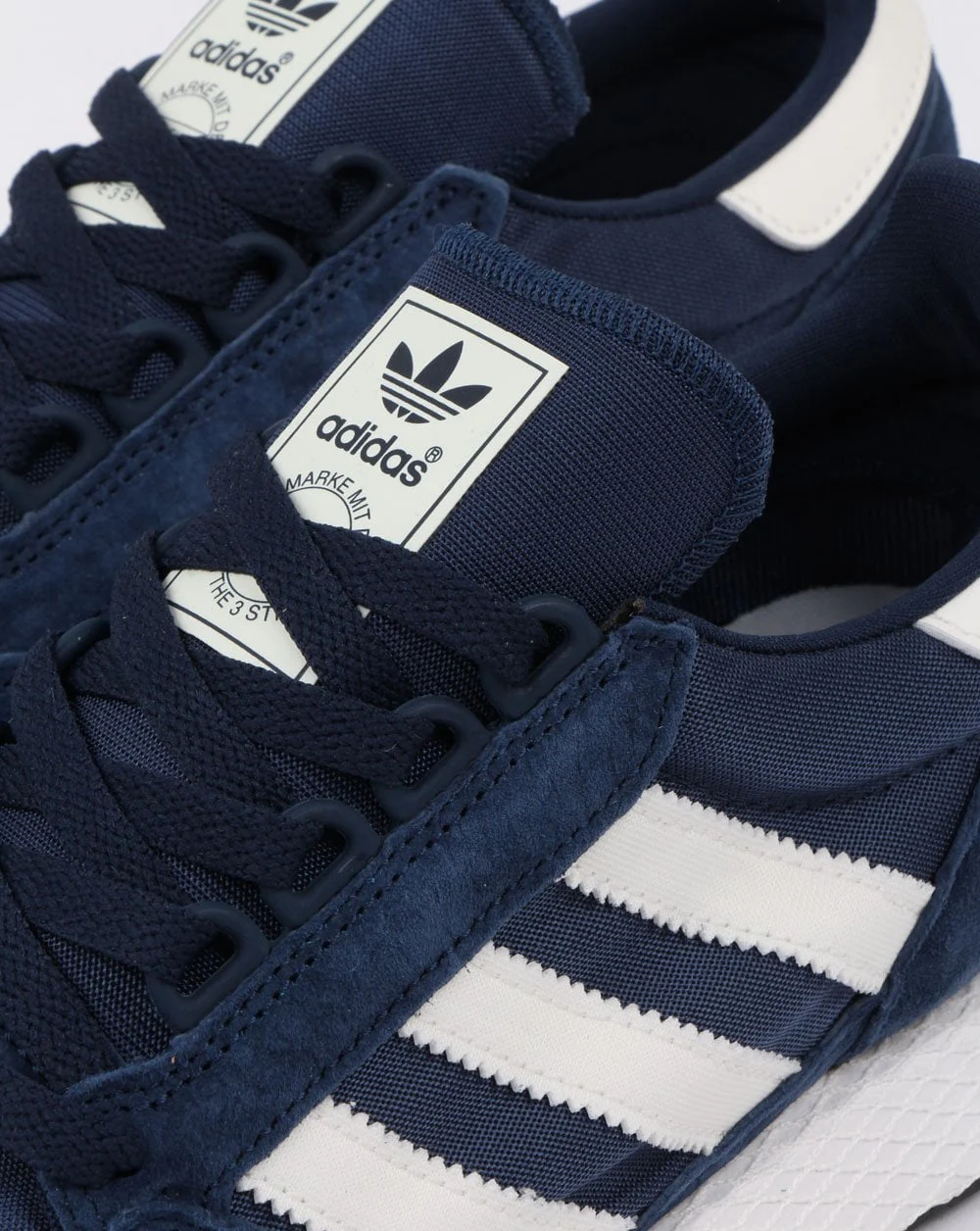 Adidas Forest Grove Trainers Navy/cloud White - Image 3