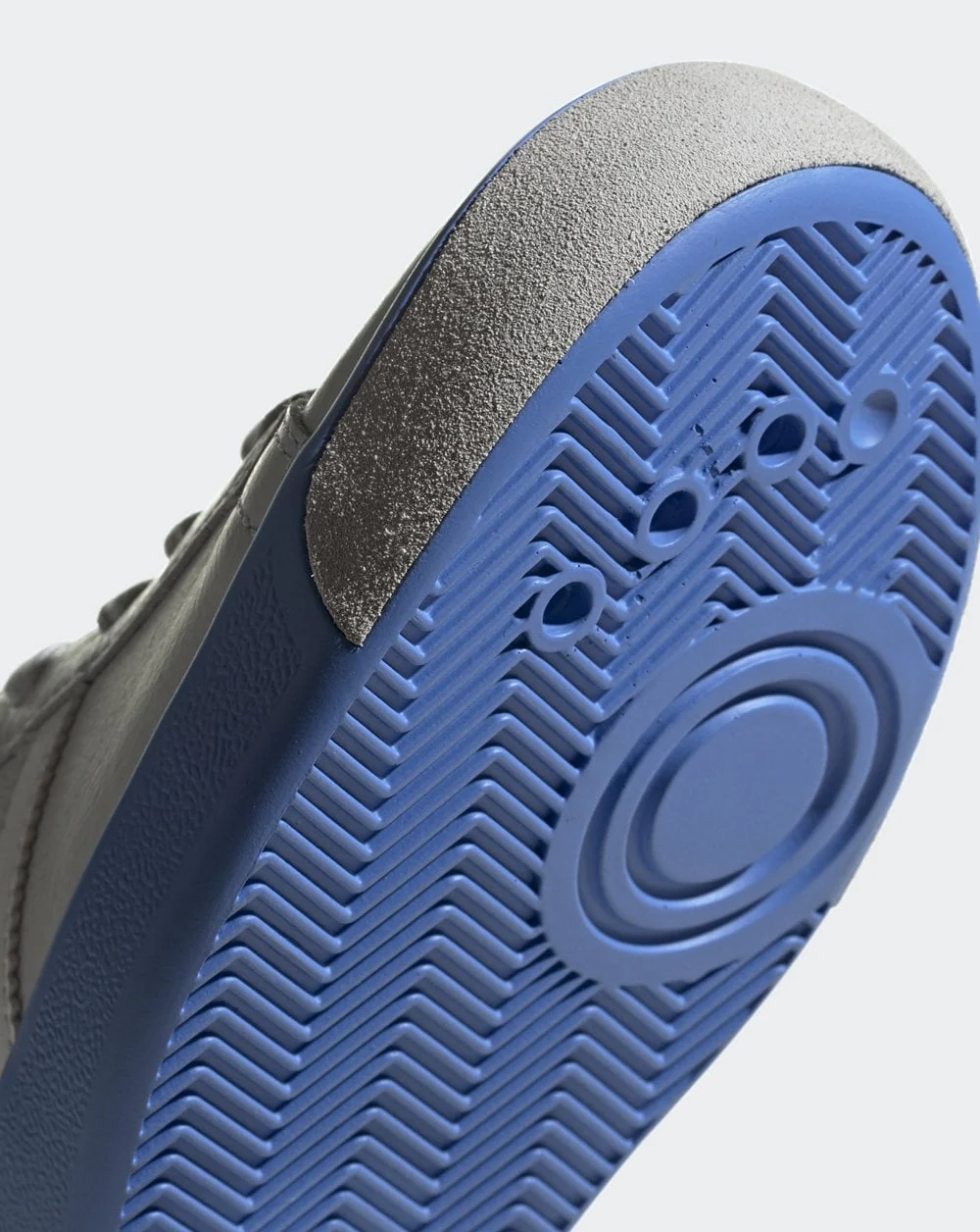 Adidas Forest Hills Trainers Crystal White/Real Blue - Image 4