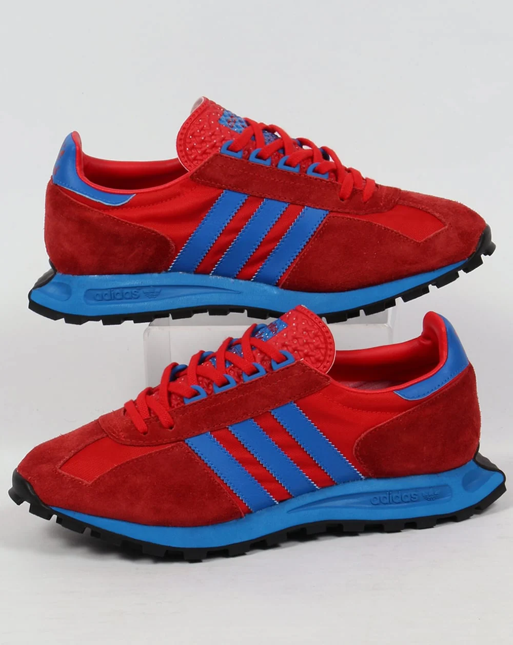 Adidas Formel 1 Trainers Red/Bluebird