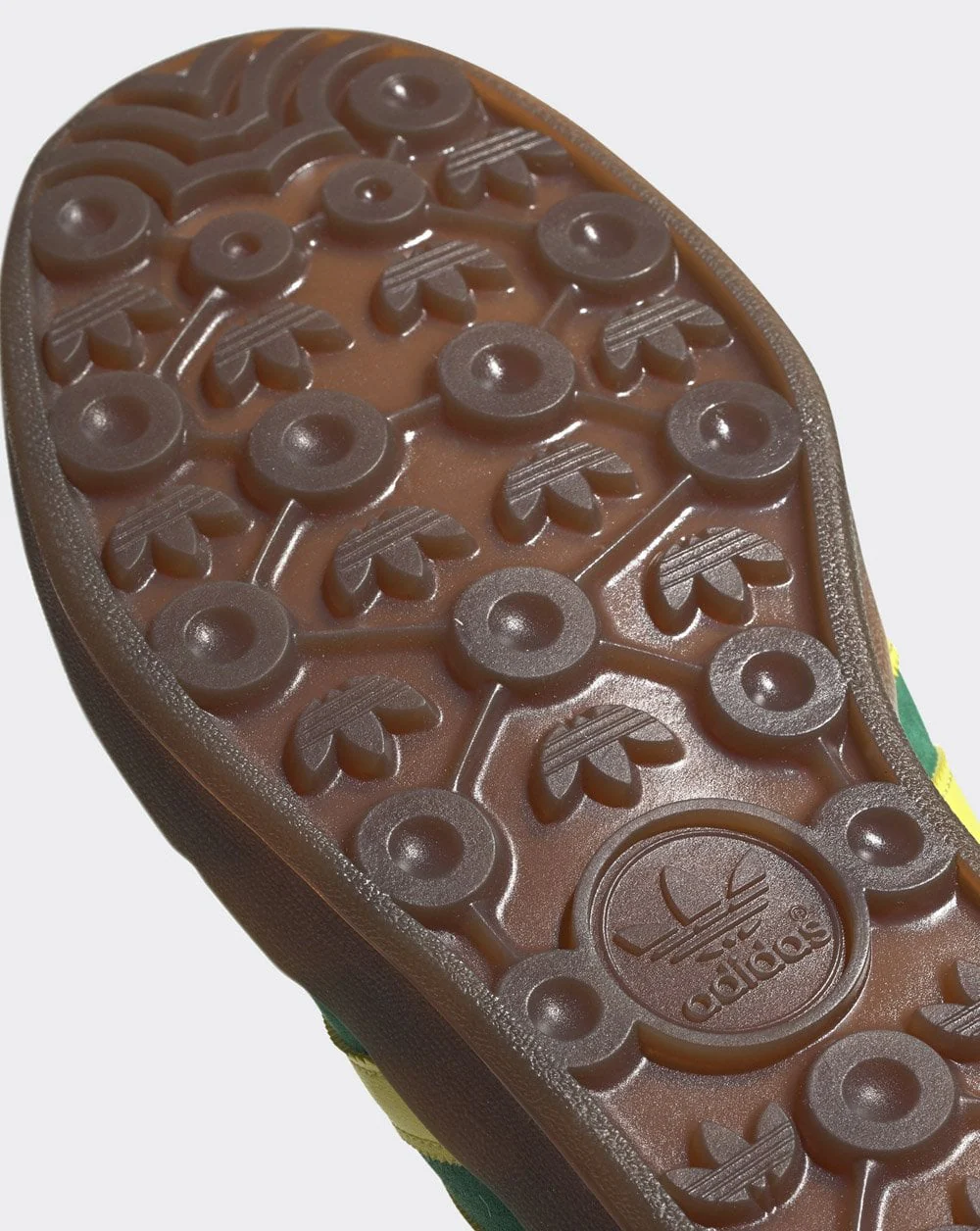 Adidas Gazelle Indoor Trainers Green/Yellow - Image 5