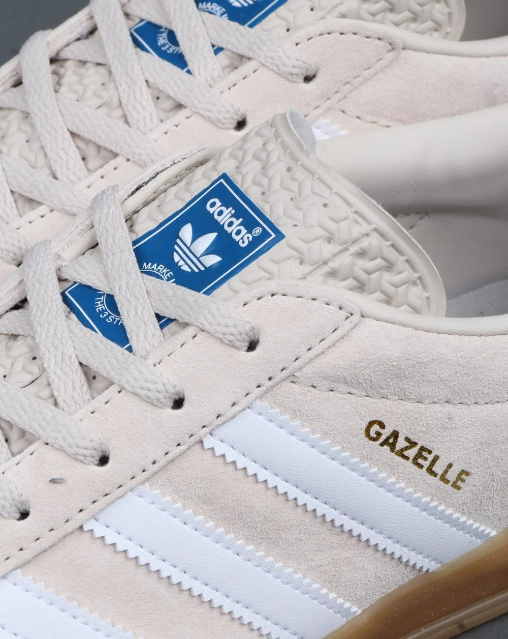 Adidas Gazelle Indoor Trainers Soft Sand - Image 2