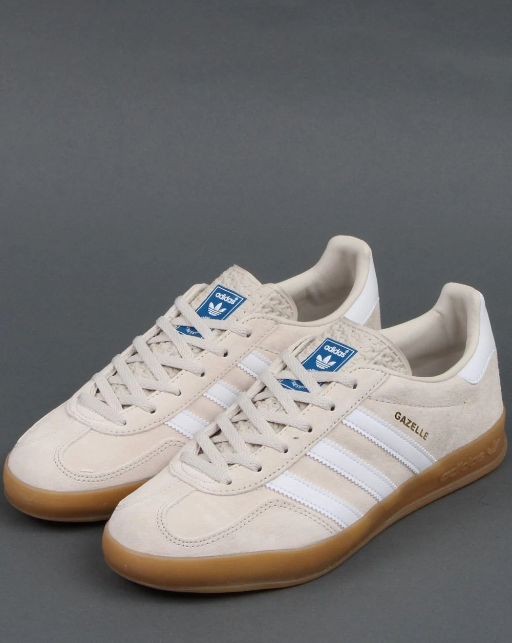 Adidas Gazelle Indoor Trainers Soft Sand - Image 4