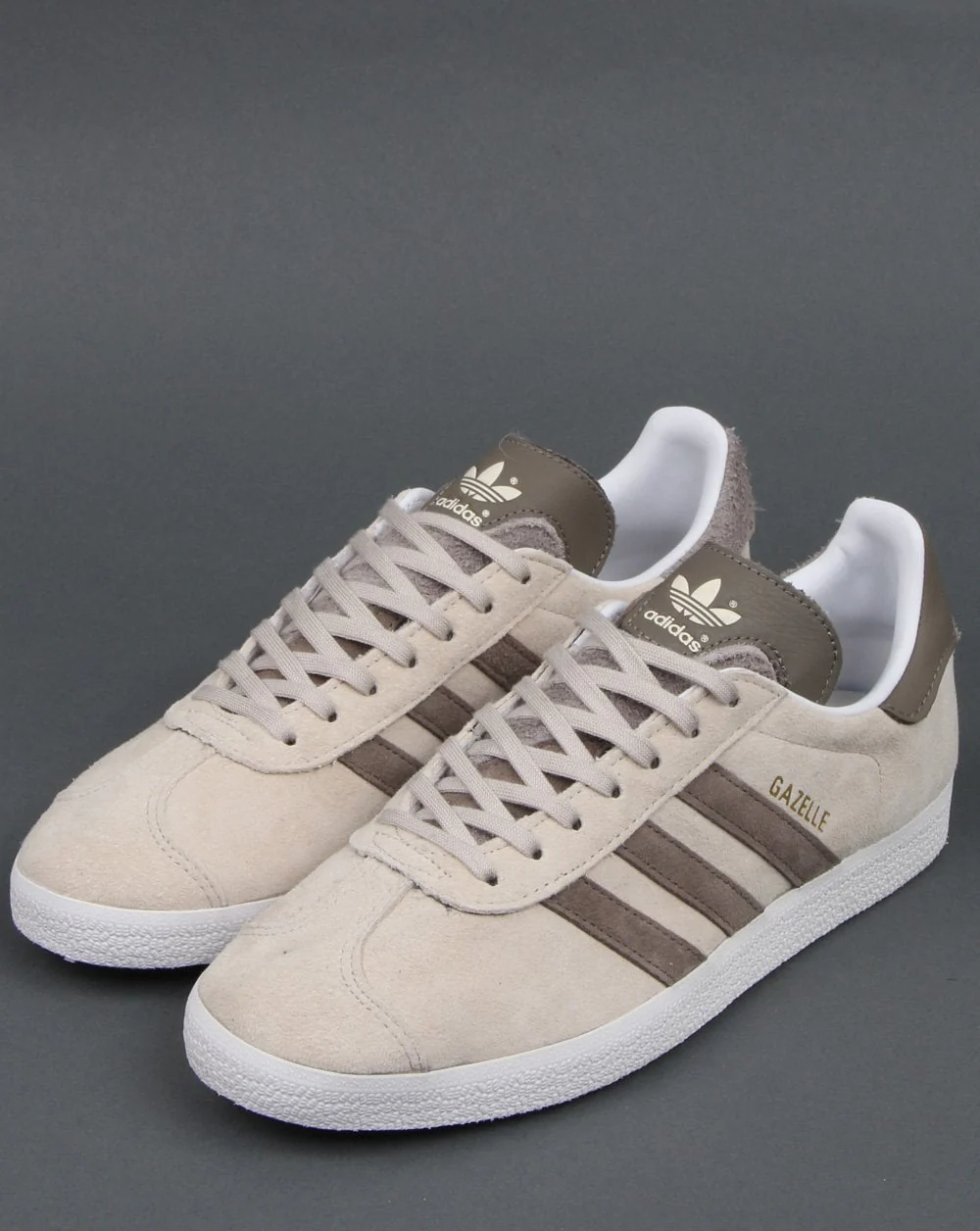 Adidas Gazelle Trainers Clear Brown - Image 3