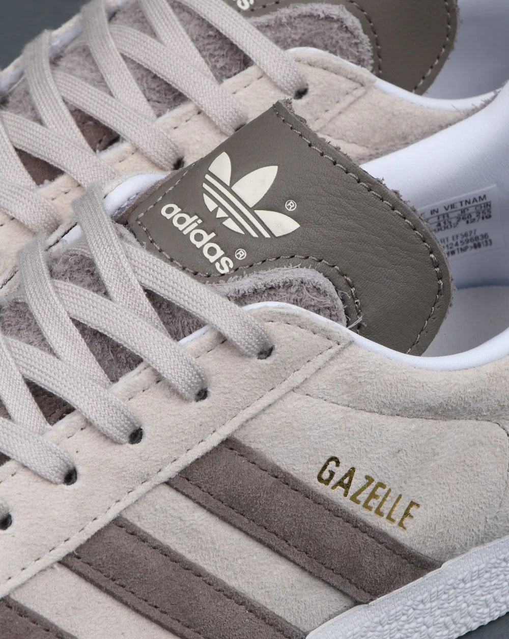 Adidas Gazelle Trainers Clear Brown - Image 5