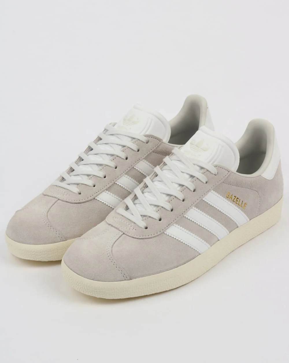 Adidas Gazelle Trainers Crystal White - Image 3
